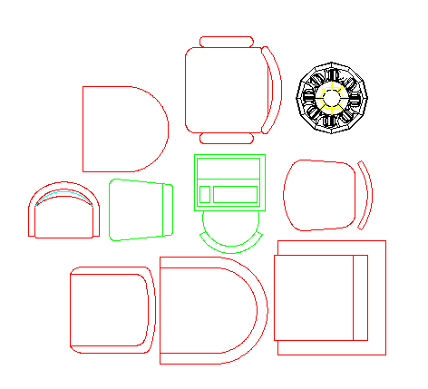 Chair Block 