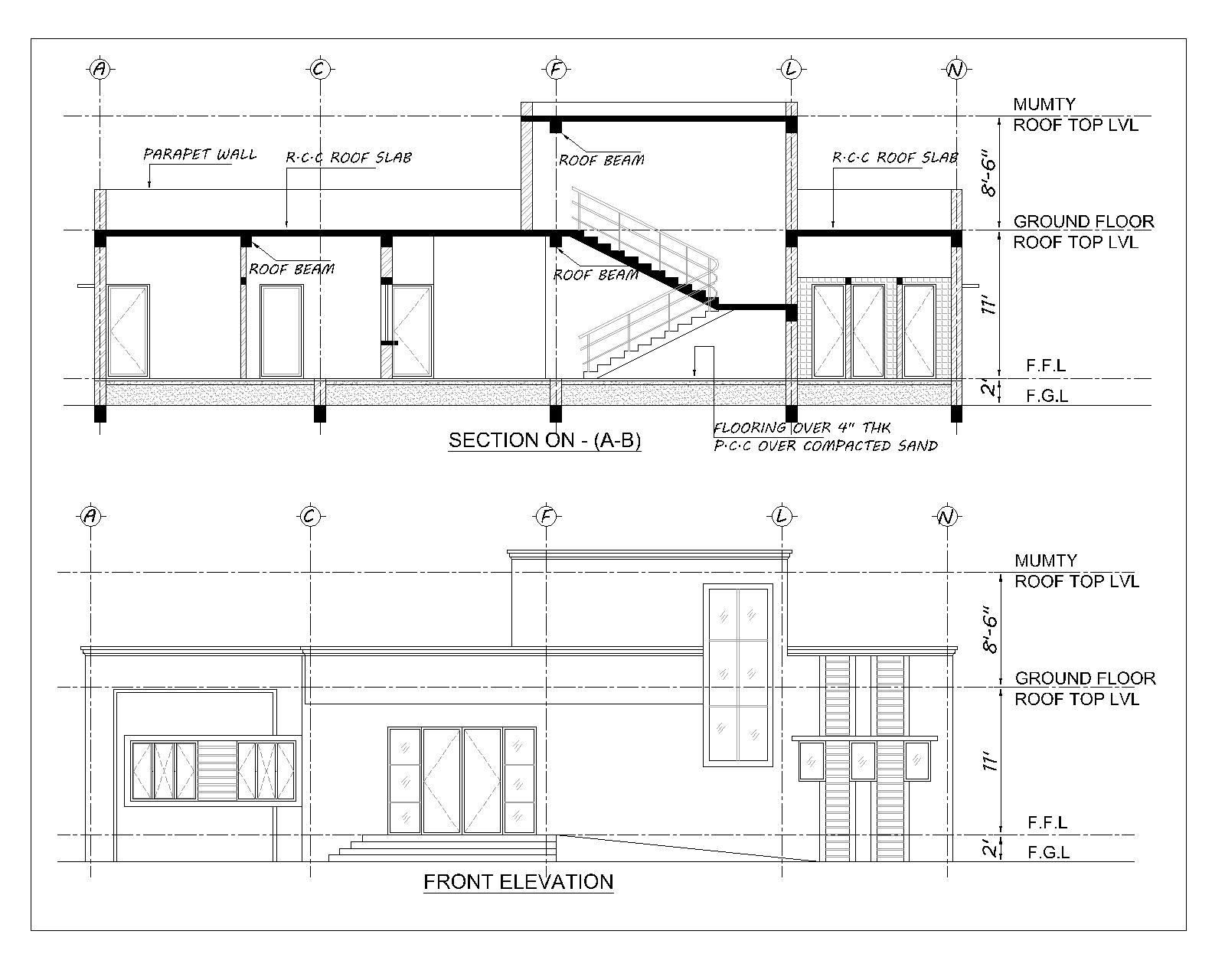 cad elevation 