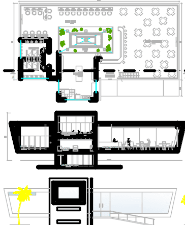 cafe dwg file