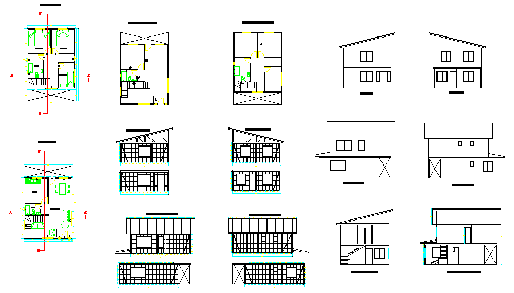 3 BHK  House design