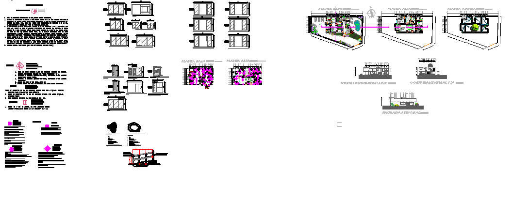 Residential House Design 
