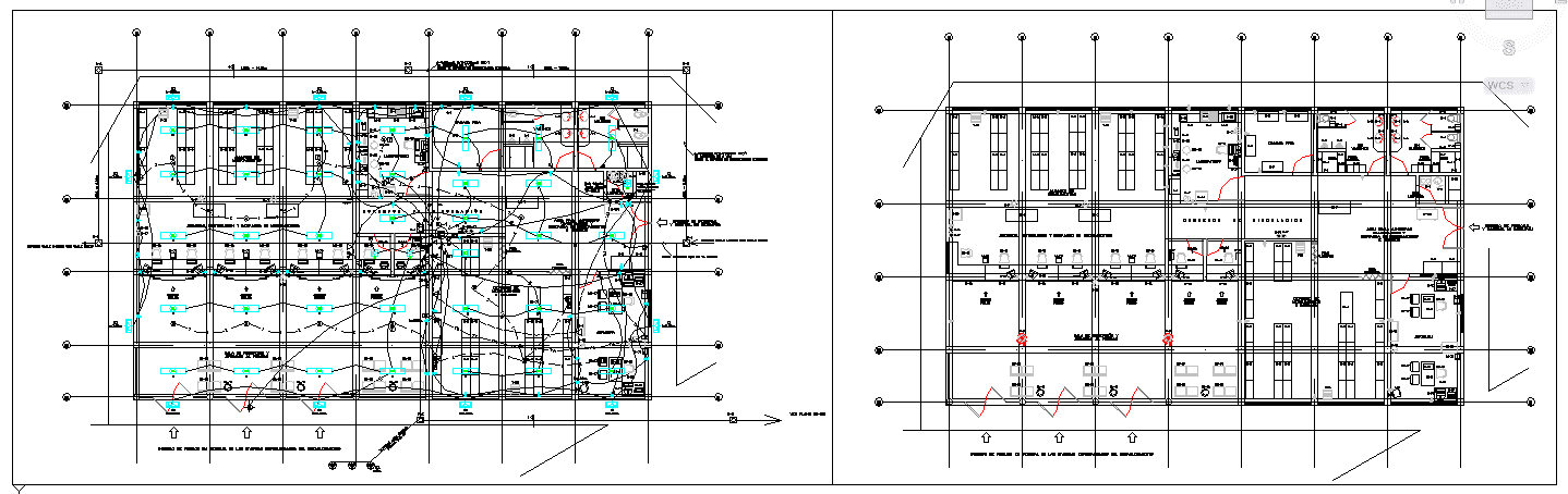Hospital Electric Plan