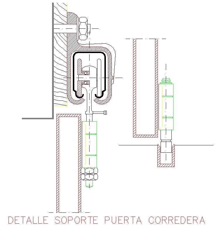 Sliding Door Detail