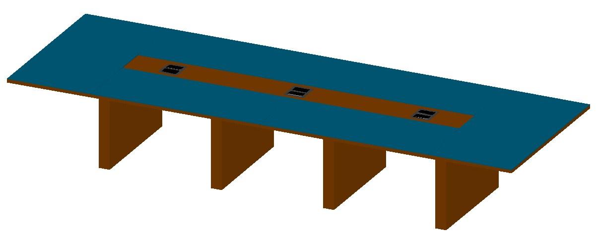 Computer Table Block detail