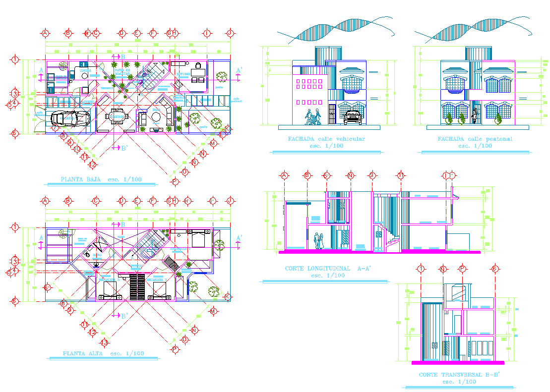 Complete House 