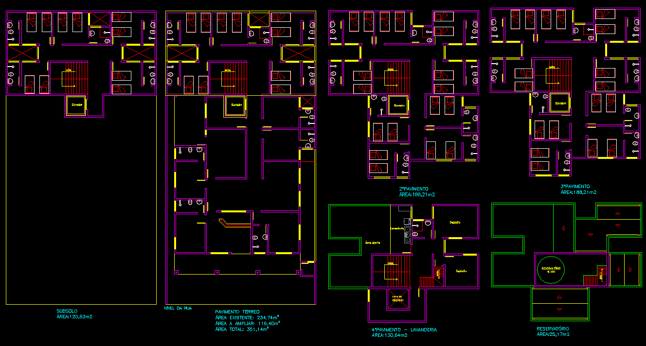 Hotel Joana Darc drawing is given in this cad file. download this cad file now.
