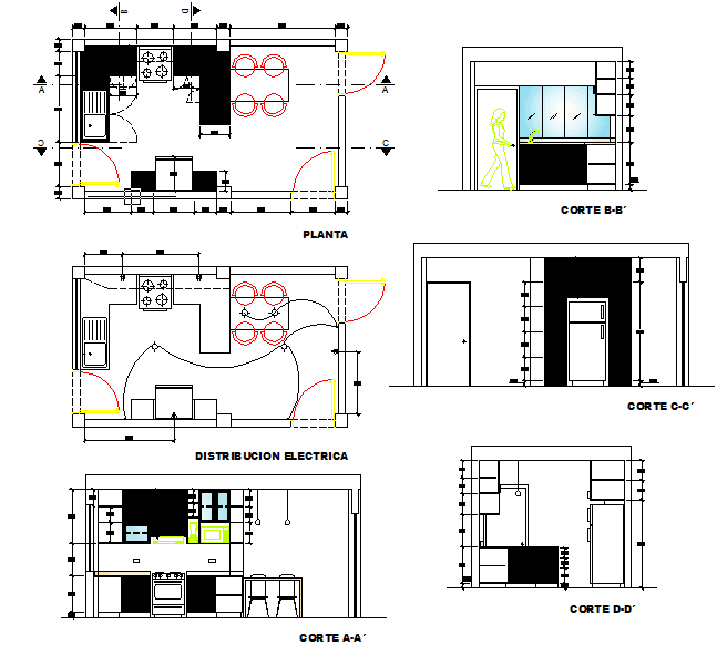 Interior Kitchen Design