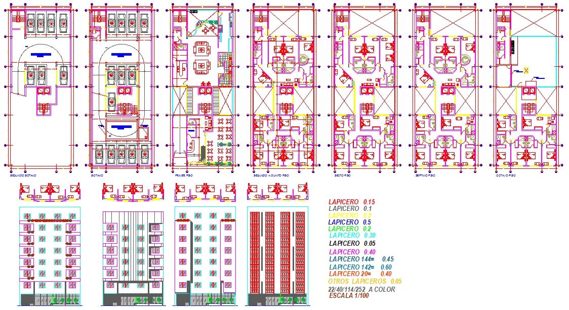 3 Star Hotel Plan