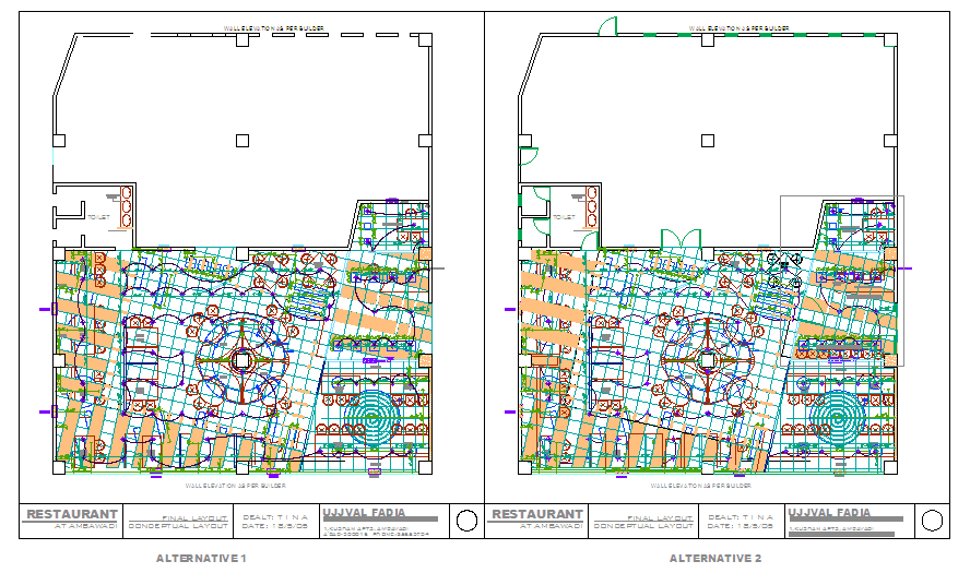 Electric Lay-out design