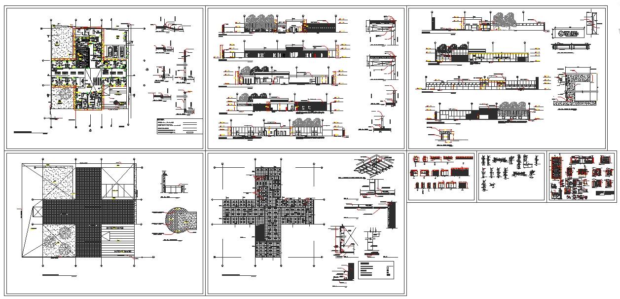 Hospital Detail plan project 