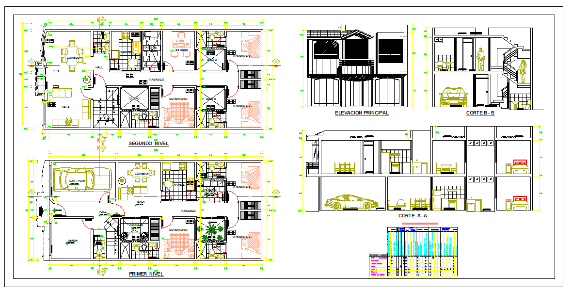 Architect Apartment design