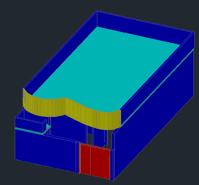 3D house design