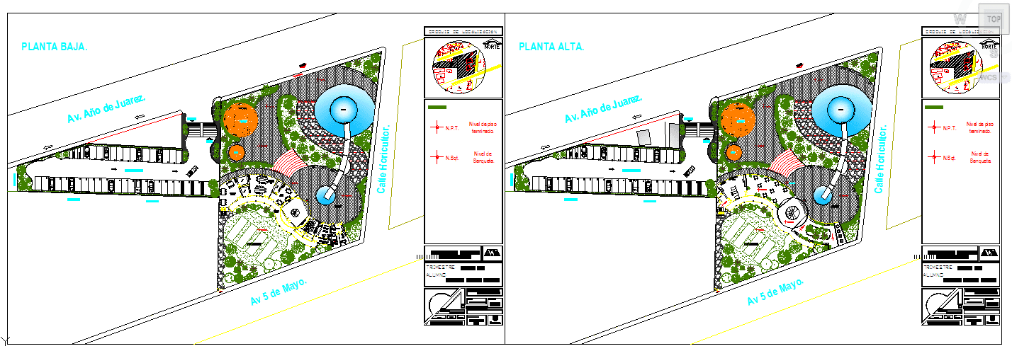 Club House Lay-Out