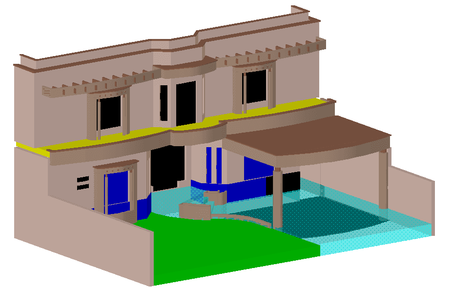3D House 