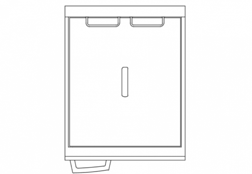 Kitchen deep fryer