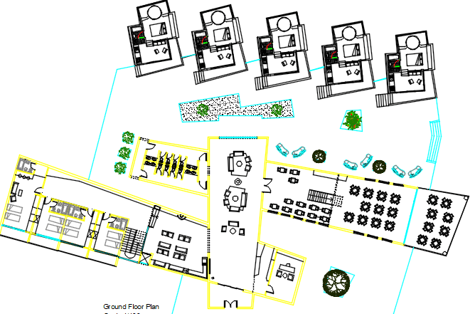 resort dwg file