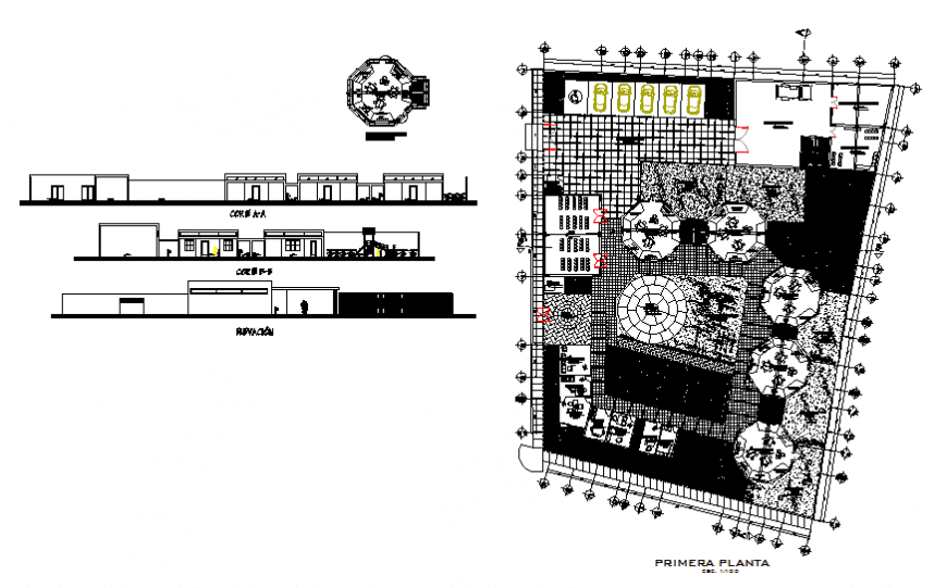 site plan of houses