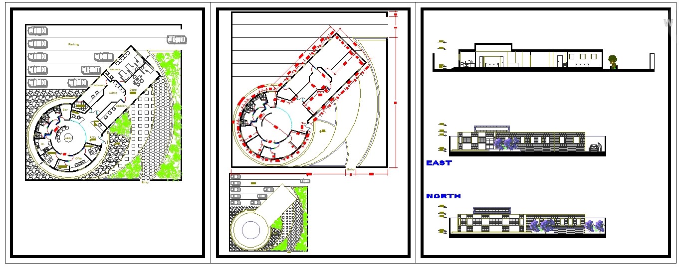 Blood Centre Detail File