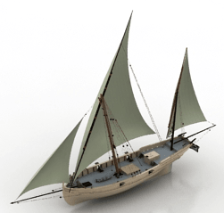 3D Ship Design cad drawing is given in this cad file. Download this 2d cad file now. 