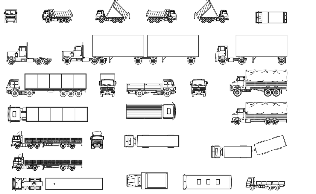 Trucks set
