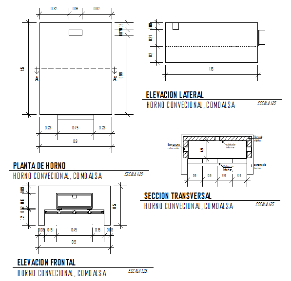 Convection Oven Design