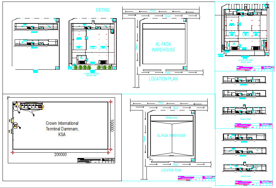 Ware House plan