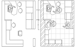 Basement Parking Plan In DWG File - Cadbull