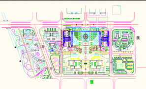 City map area detail with plan of residential area in plan dwg file ...