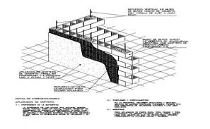 Roof & Brick wall masonry - Cadbull