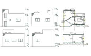 Wooden House Design - Cadbull