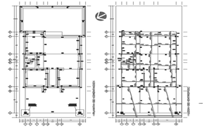 30'X30' AutoCAD House Floor Plan CAD Drawing DWG File - Cadbull