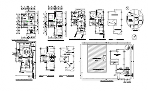 Toilet plan and elevation detail dwg file - Cadbull