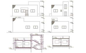 Cabin project - Cadbull