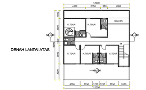 50'X50' Bungalow layout cad drawing is given in this cad file. Download ...