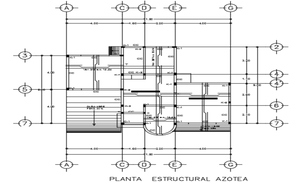 Structure details - Cadbull