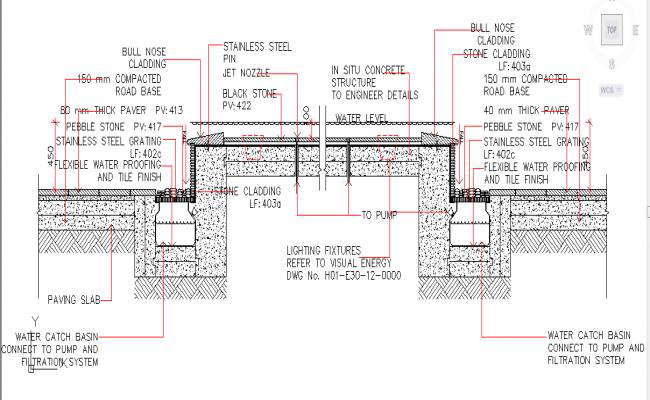 AutoCAD 2D DWG Drawing file of the shoring section details.Download the ...