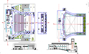 Theater Seating Plan - Cadbull