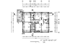 House design for duplex - Cadbull