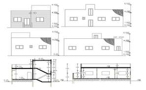 30'X45' AutoCAD House Plan Drawing Download DWG File - Cadbull