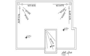 Wash Basin Section And Elevation Design AutoCAD File - Cadbull