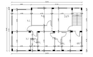 House Section Drawing CAD Plan Download - Cadbull