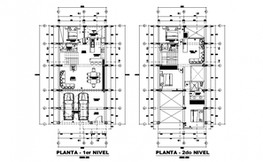 One family house general layout plan cad drawing details dwg file - Cadbull