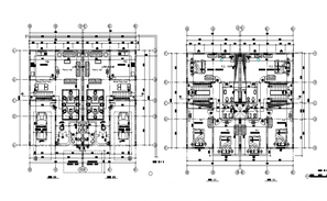 Performing arts center layout in dwg file - Cadbull