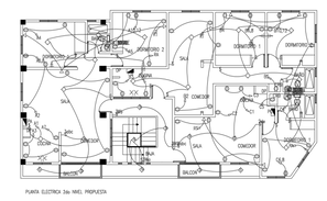 Cleaning Chamber Layout Plan - Cadbull