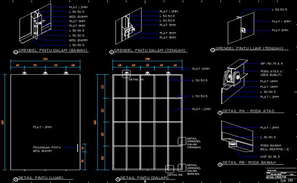 Warehouse structural plan drawing in dwg AutoCAD file. - Cadbull