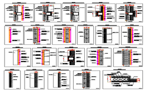 Retaining wall design - Cadbull