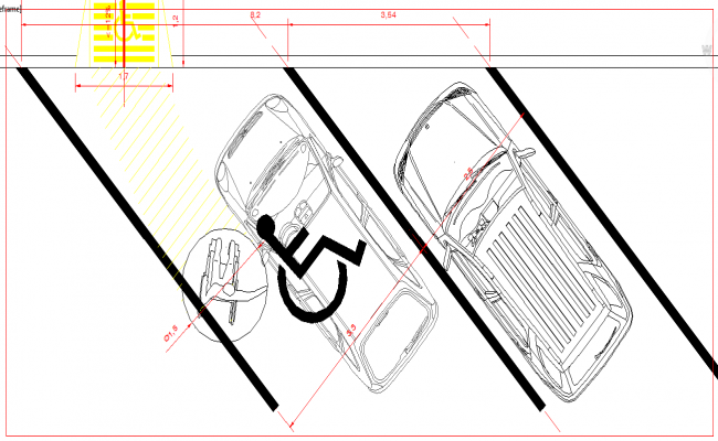 CAd drawings details of front and side elevation of fire trucks - Cadbull