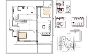 Pump House Floor Plan DWG File - Cadbull