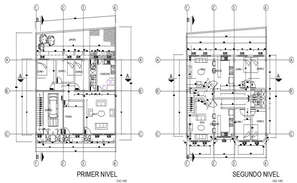 The autocad DWG drawing File shows villa plan of Basement Plan, Ground ...