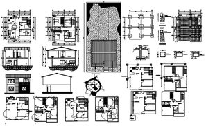 File has the survey marking of land in Autocad DWG file. Download the ...